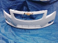 ZDERZAK PRZÓD PRZEDNI CHEVROLET CRUZE J300 BIAŁY GAZ