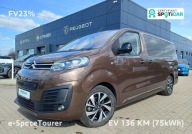 Citroen SpaceTourer 272 e-SpaceTourer Business Lounge 136 KM (75 kWh) GWAR