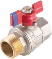 Zawór kulowy Ferro 1'' KFPM31