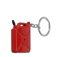 Brelok KANISTER Metalowy Breloczek DO KLUCZY Czerwony 20L Zawieszka do Auta