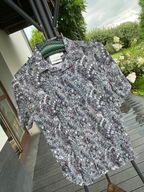 5 Koszula Topman chłopięca typu hawajskiego pawie pióra bawełna