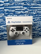 Pad bezprzewodowy do PS4 Tradebit biały