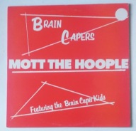 MOTT THE HOOPLE - Brain Capers 1st UK Pr VG+ LP 482