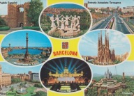 HISZPANIA - BARCELONA - HERB - UNESCO - KATALONIA