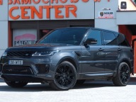 Range Rover Sport p525 V8 HSE Dynamic Stealth Full Wentyle Dociąg Pixel ACC