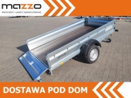 Przyczepka ZASŁAW 265SU DOSTAWA 265x132x35cm UCHYLNA DMC 750kg MOCNA