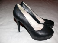 Bianco czółenka damskie słupek rozmiar 40