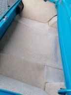 WYKŁADZINA BAGAŻNIKA DYWAN TAPICERKA FIAT 125P FSO 1300 1500