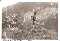 TATRY DROGA DO ROZTOKI -1955 rok -fotografa -mały format