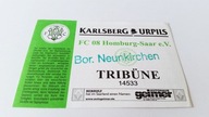bilet FC 08 HOMBURG (Niemcy - 5 liga)