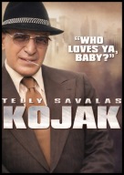 A2 PLAKAT FILM PLAKAT SERIAL KOJAK , KRYMINALNY, TELLY SAVALAS, (1973-1978)