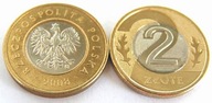 2008 r 2 zł złote MW * MENNICZE