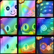 Losowy RAINBOW Huge w Pet Simulator 99