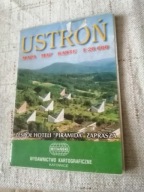 Ustroń stary plan miasta