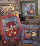 WZÓR HAFT KRZYŻYKOWY DIMENSIONS