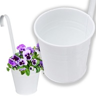 DONICZKA DONICA OGRODOWA DOMOWA TARAS BALKONOWA WISZĄCA WIADERKO UCHWYT