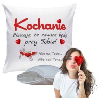 PREZENT NA DZIEŃ KOBIET ŚMIESZNA PODUSZKA DLA DZIEWCZYNY ŻONY NIEJ DO ŁÓŻKA