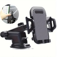 UCHWYT SAMOCHODOWY DO TELEFONU NA SZYBĘ DESKĘ KOKPIT REGULOWANY MOCNY