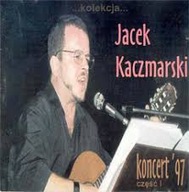 JACEK KACZMARSKI Trasa Koncertowa '97 CD część 1 16 nagrań wyd.Scutum