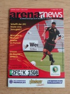 ZFC Meuselwitz - FC Koeln , 2010 rok . Puchar Niemiec