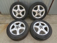 MERCEDES ML W164 R-KLASA W251 KOMPLET OPON FELGAMI 225/55/19 21R ALLSEASON