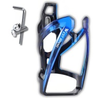 Koszyk na bidon West Biking Uchwyt-Czarno-Niebieski niebieski