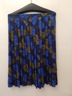 WEŁNIANA FRANKENWALDER SPÓDNICA PLISOWANA S\M 38 \ 40