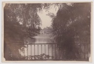 WARSZAWA Pałac w Łazienkach lata 60 FOTOGRAFIA o wymiarach ; 87 x 127 mm.