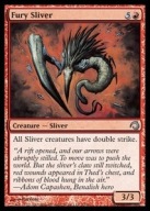 Fury Sliver "H09" =stdt= FOIL