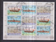 Sao Tome e Principe statki kasowany