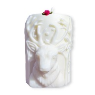 Świeca ZAPACHOWA Renifer SOJOWA Prezent Kawa Arabica Duża /Zapachy