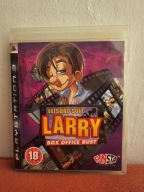 Leisure Suit Larry Box Office Bust PS3 3XA Komplet!