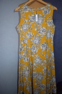 * MAINE * SUKIENKA BAWEŁNIANA LETNIA W KWIATY NOWA_42