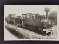 Stary Parowóz Kolej Kolejnictwo