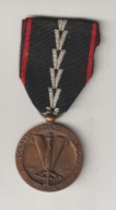 II WS medal Polskiego ruchu oporu we Francji orginalna wstazka ladny stan