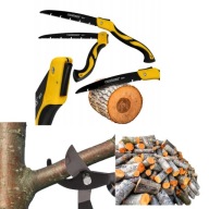 PIŁA PIŁKA RĘCZNA SKŁADANA DO DRZEWA GAŁĘZI 240mm ERGONOMICZYNY UCHWYT