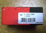 ORYGINALNE KOŁKI GWOŹDZIE HILTI DO OSADZAK STALI 19 MM HILTI X-EDNI 19 MX