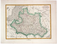Mapa Regno di Polonia z 1860 r.
