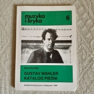 Gustav Mahler Katalog Pieśni