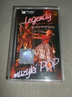 LEGENDY MUZYKI POP 2 muzyka pop THE BEST - stan ideał jak nowa - kaseta mag