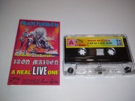 Iron Maiden – A Real Live One - KASETA MC K772