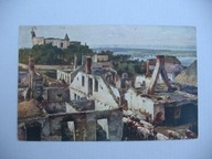 JÓZEFÓW NAD WISŁĄ k/OPOLE AUSTRO-WĘGRY WIELKA WOJNA przedwojenna POCZTÓWKA