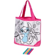 Torebka do malowania pisaki mazaki zestaw artystyczny STITCH