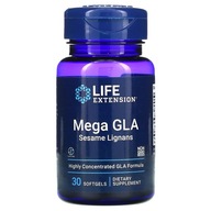 Life Extension Mega Gla with Sesame Lignans kapsułki 30 szt.