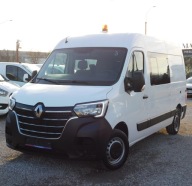 Renault Master 2.3 DCI-135 L2H2 Brygadowy 7-os Serwis ASO Kamera FV23% 2021