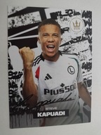 Karta Klubowa Legia autograf sezon 2024/25 Steve Kapuadi