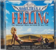 More Than A Feeling Various Rock Artists 2x CD Irl