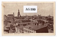 PIOTRKÓW WIDOK OGÓLNY OD STRONY PÓŁNOCNEJ FELDPOST 1939 /AG100