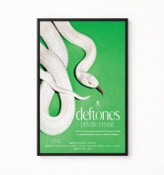Plakat A4 z ramką DEFTONES "PRIVATE MUSIC" 21x29,7cm