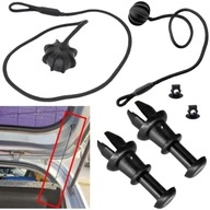 2x SZNUREK LINKA MOCOWANIE TYLNEJ PÓŁKI BAGAŻNIKA DO VW SKODA SEAT AUDI